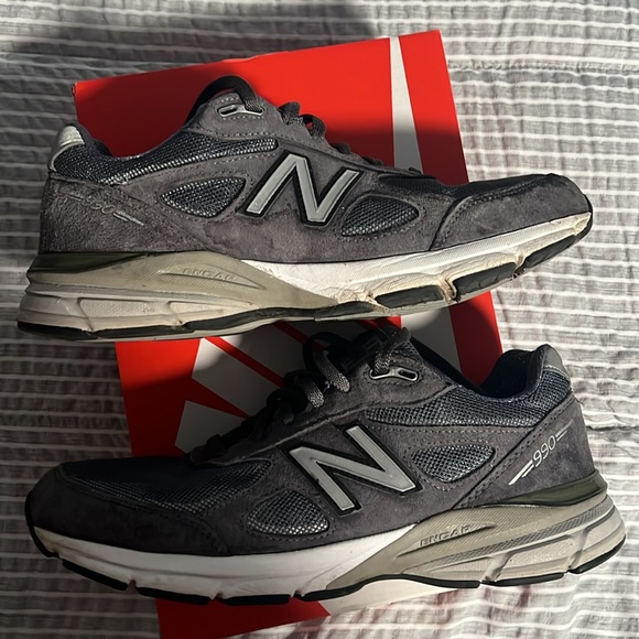 New Balance Men’s Sz11 990v4 ‘Castlerock’ - Picture 2 of 3